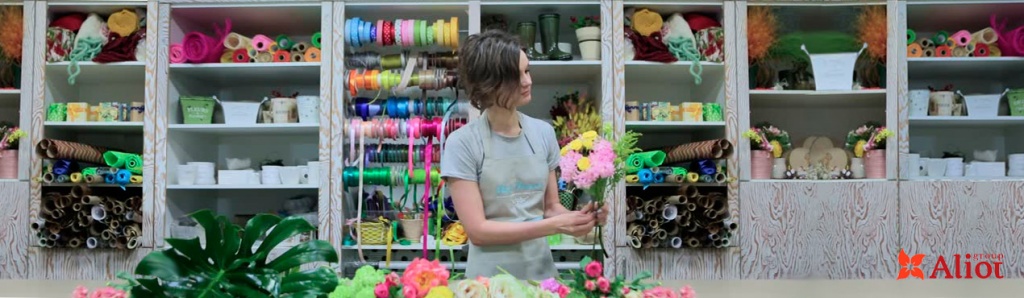 Открыть цветочный магазин с нуля